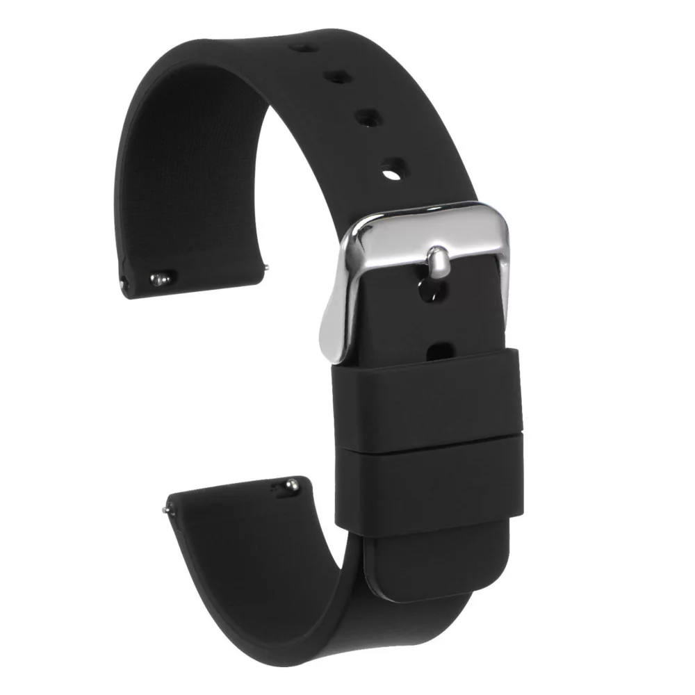XIW Replacement Silicone Watch Band Strap with Tools