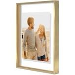 Wakas Sleek Aluminum Floating Picture Frame