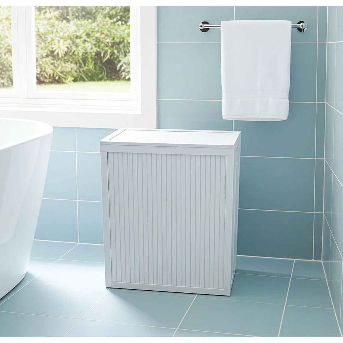 Bamboo Laundry Hamper