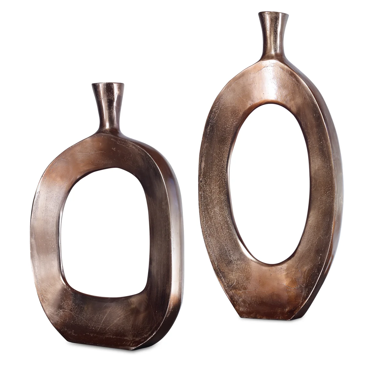Winans Textured 2 Piece Sculpture Set