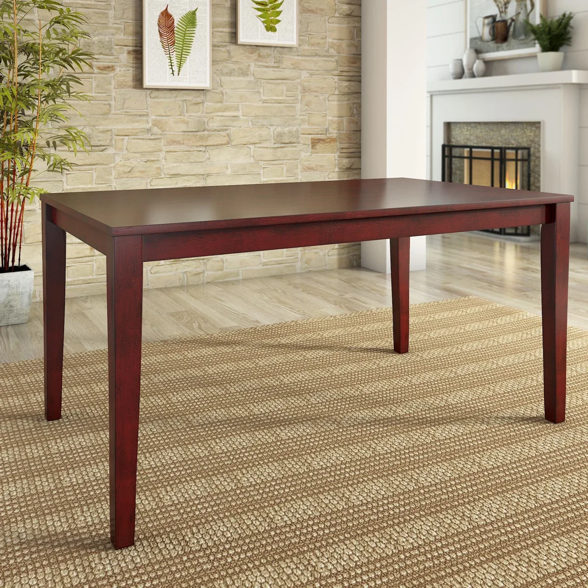 Alexa-Mae Solid Wood Dining Table