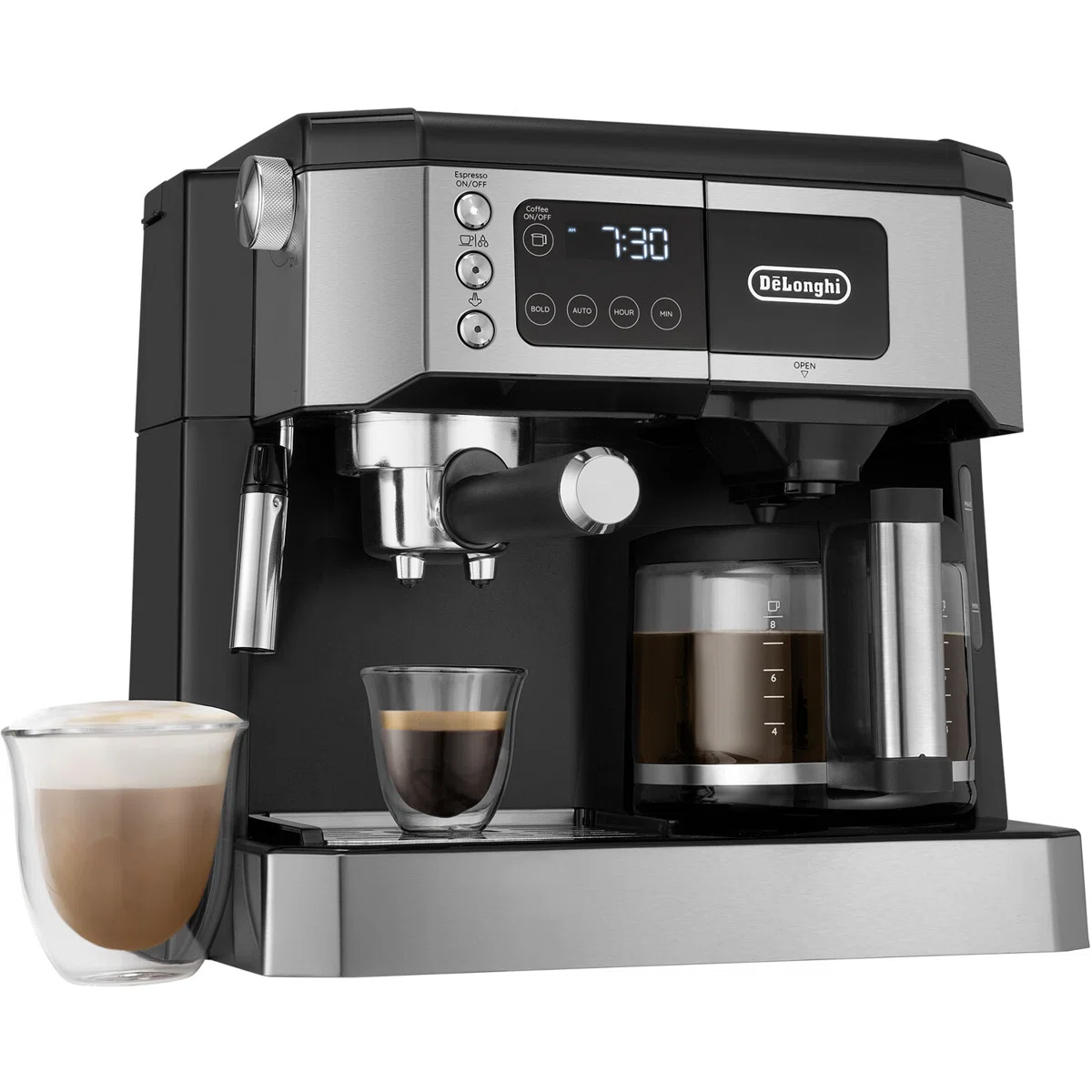 De'Longhi Coffee and Espresso Combo Brewer