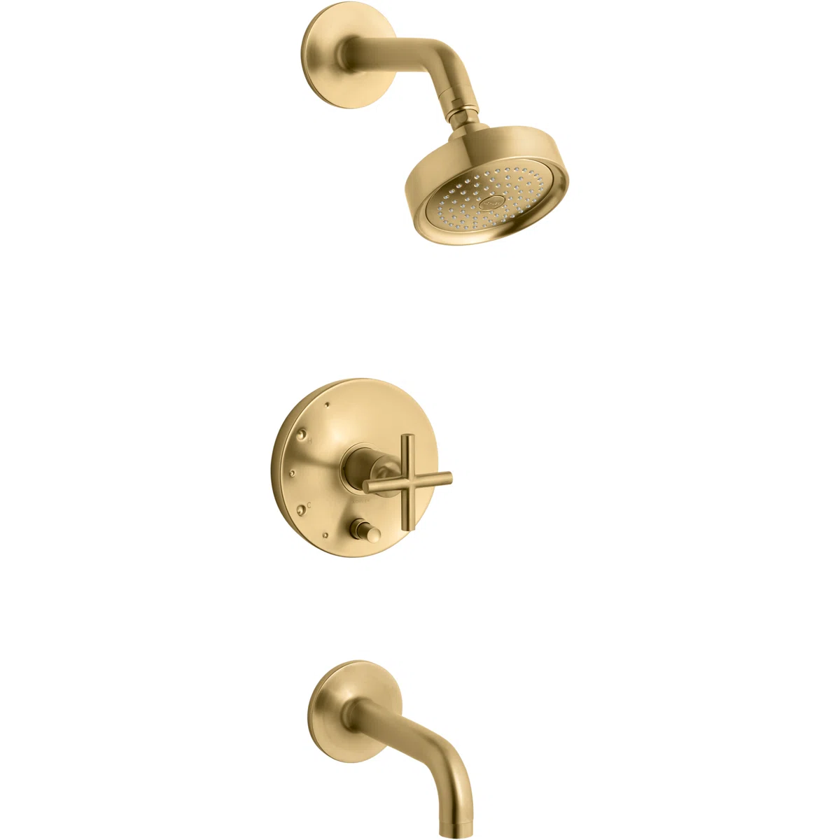 Purist Rite-Tub and Shower Faucet