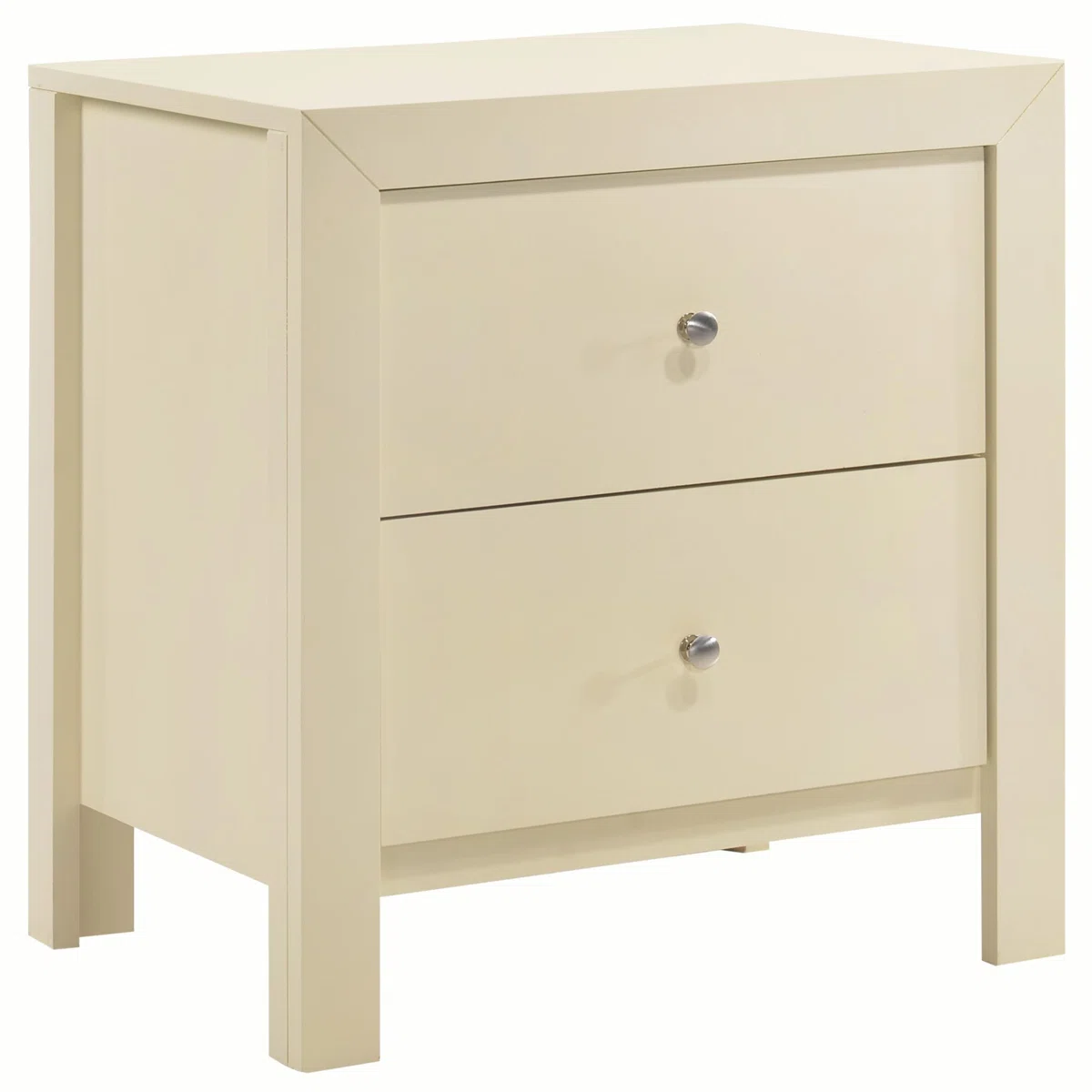 Riliegh Nightstand Bedside Table Bedroom End Tables Wood Nightstand Mid Century Modern Nightstand