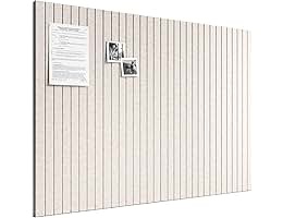 Rsgift White Wood Bulletin Board Paper Roll 4ft x 15ft, Waterproof Bulletin Board Fabric for Walls,