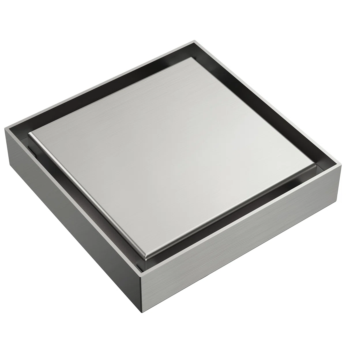 4 Inches Square Shower Drain