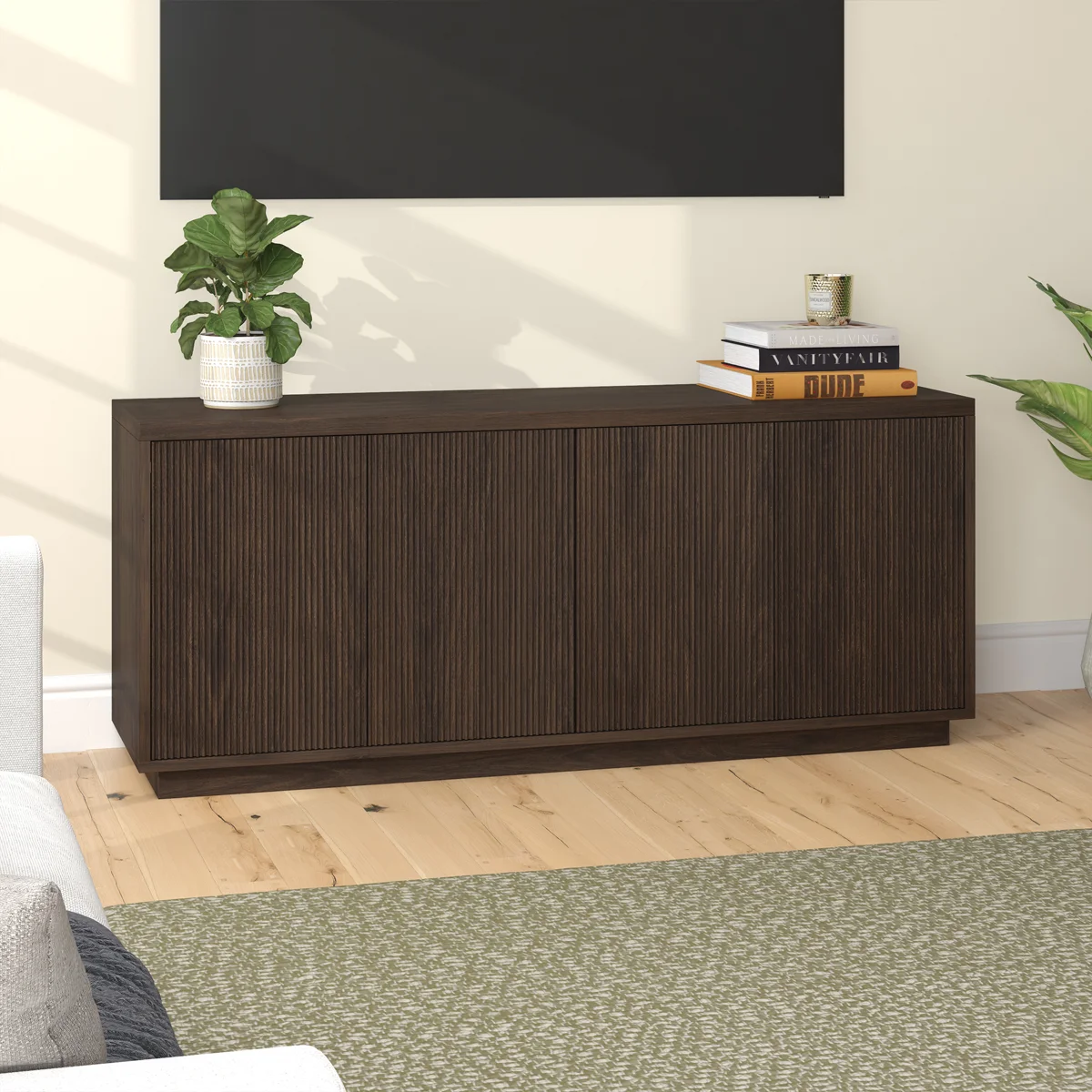 Hanson TV Stand for TVs up to 65"