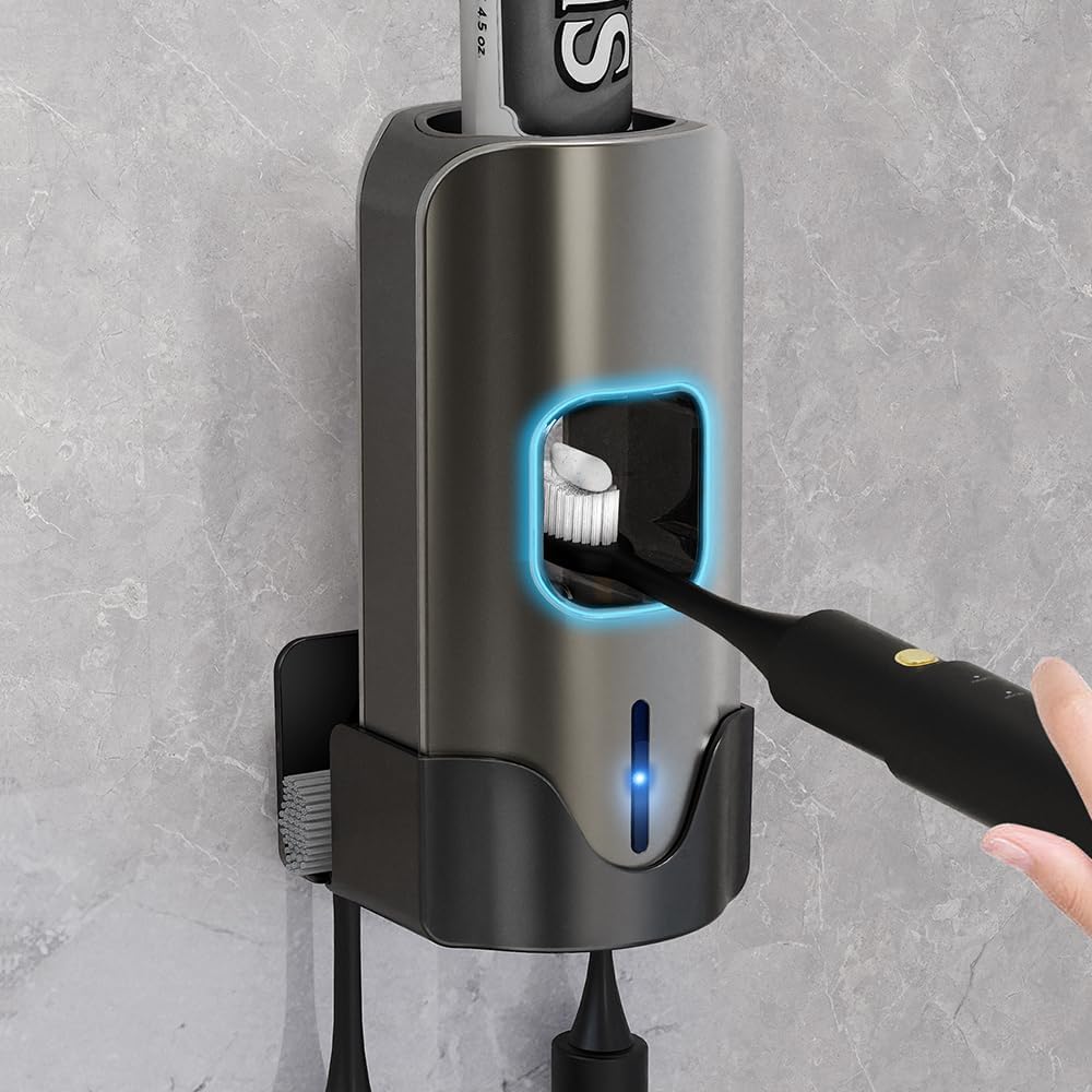 Electric Induction Toothpaste Dispenser FD-SMT002