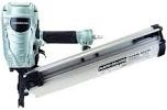 (heavily used)Metabo HPT 3-1/2-in 21 -Degree Pneumatic Roundhead Framing Nailer