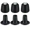 3 Piece Shower Knobs Replacement Valve Stems