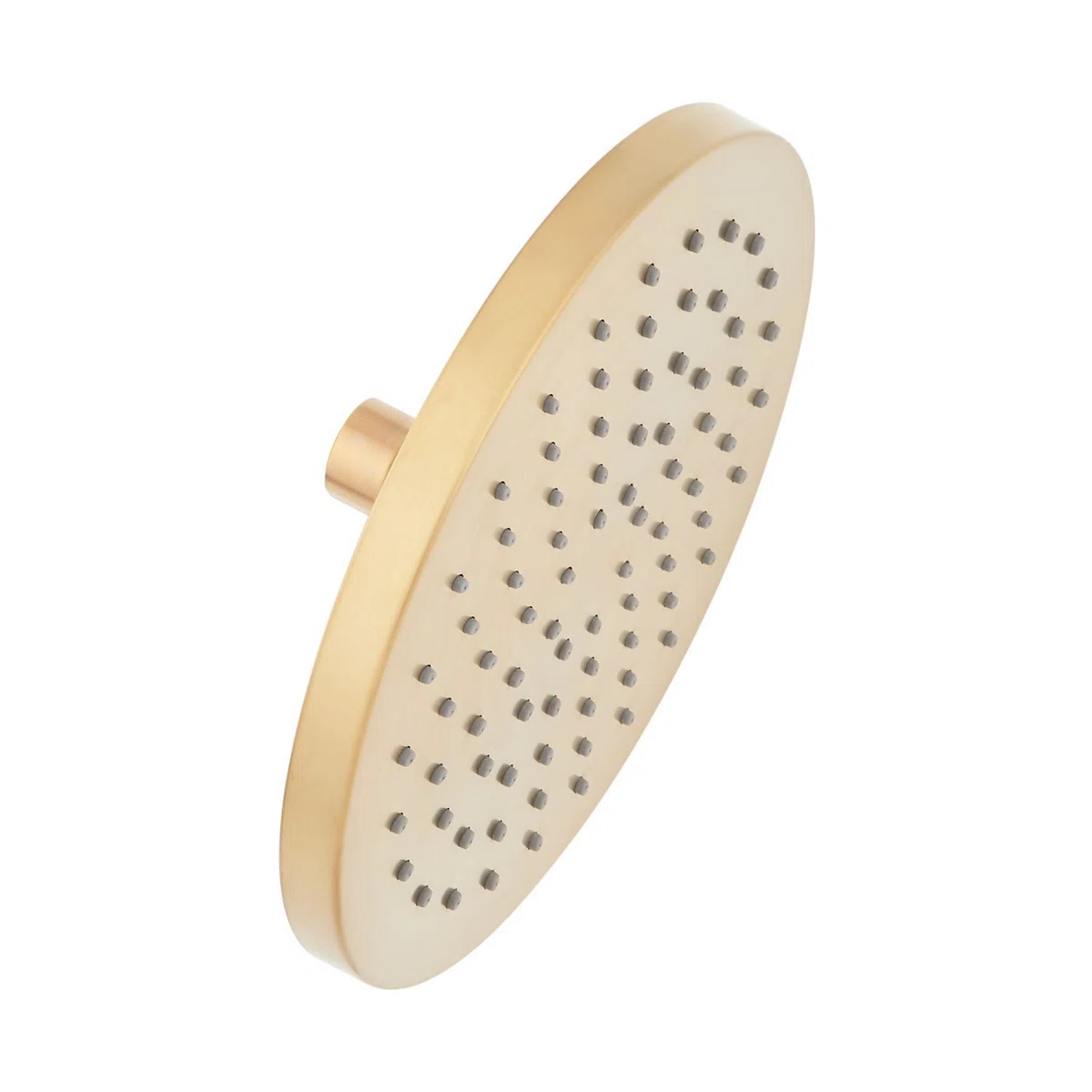 Modern Round Rainfall Shower Head 2.5 GPM