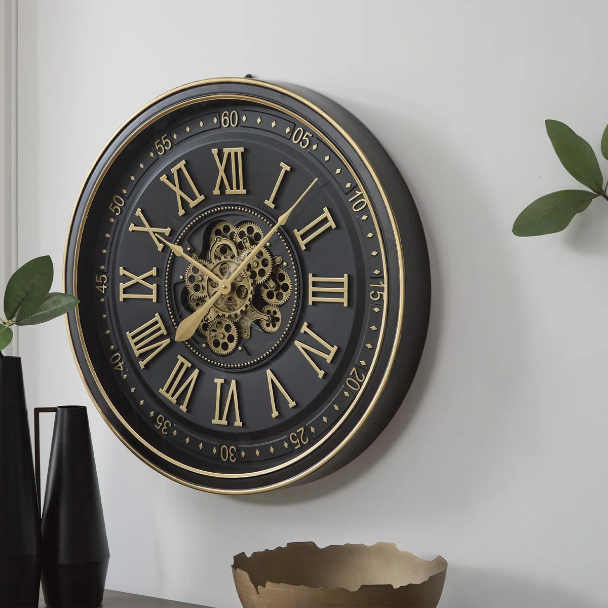 Dairton Wall Clock