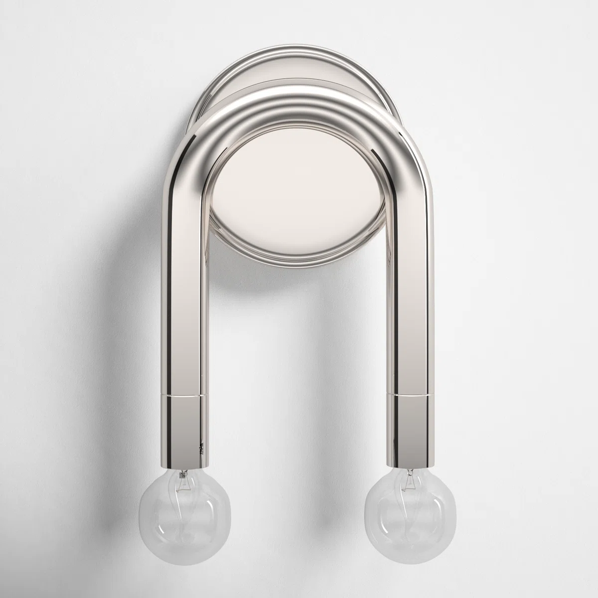 Yula 2-Light Wall Sconce In Natural Brass