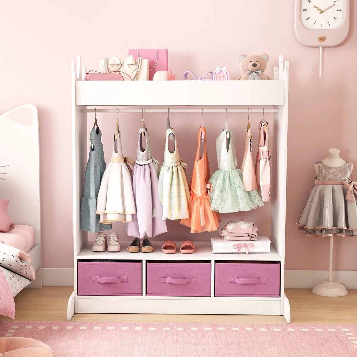 Haught Kid Armoire