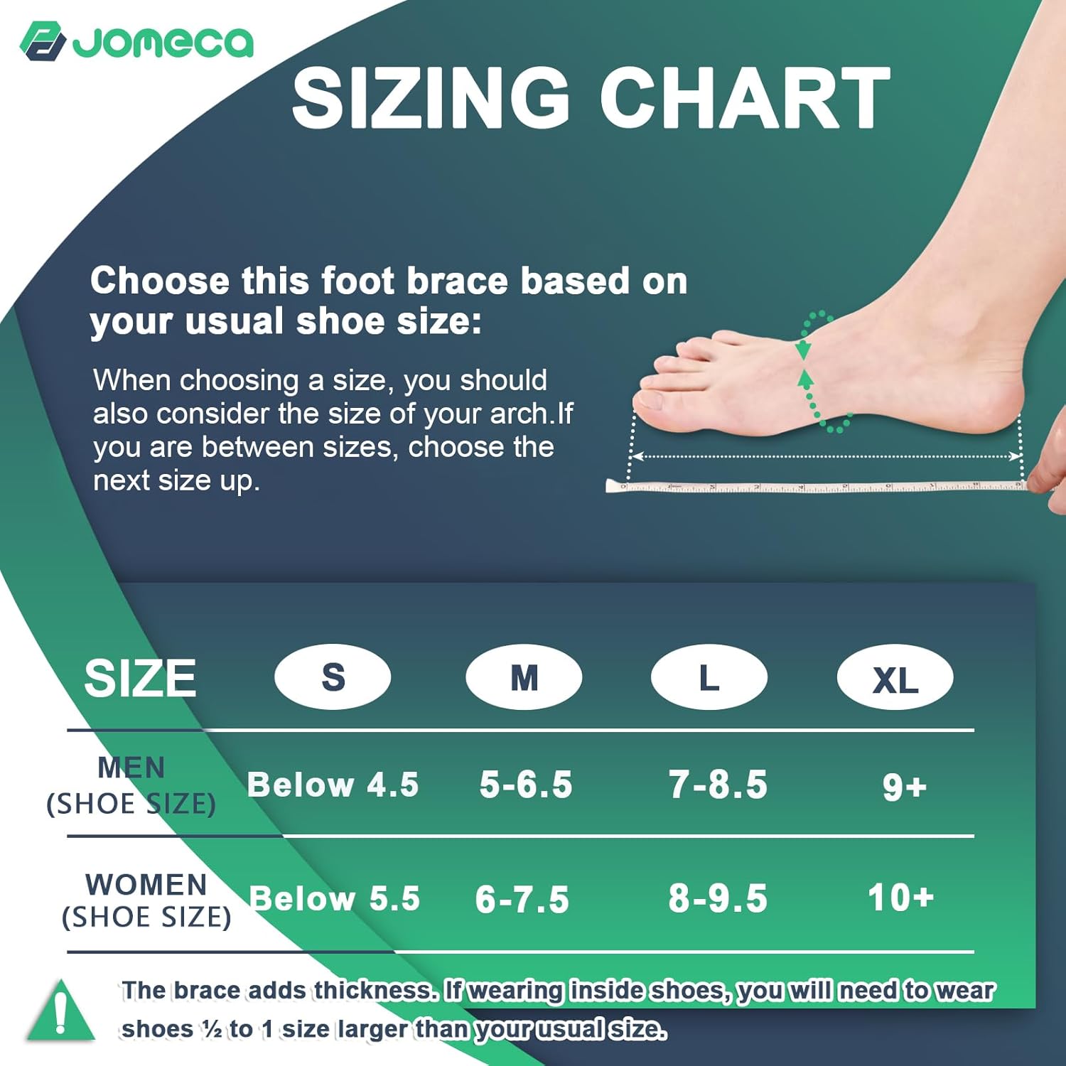 Drop Foot Brace Built-in Forefoot Support Plate, AFO Foot Drop Brace for Walking, Foot Drop Brace for Sleeping, Adjustable Foot Drop Orthosis (Right, Large) Right Large