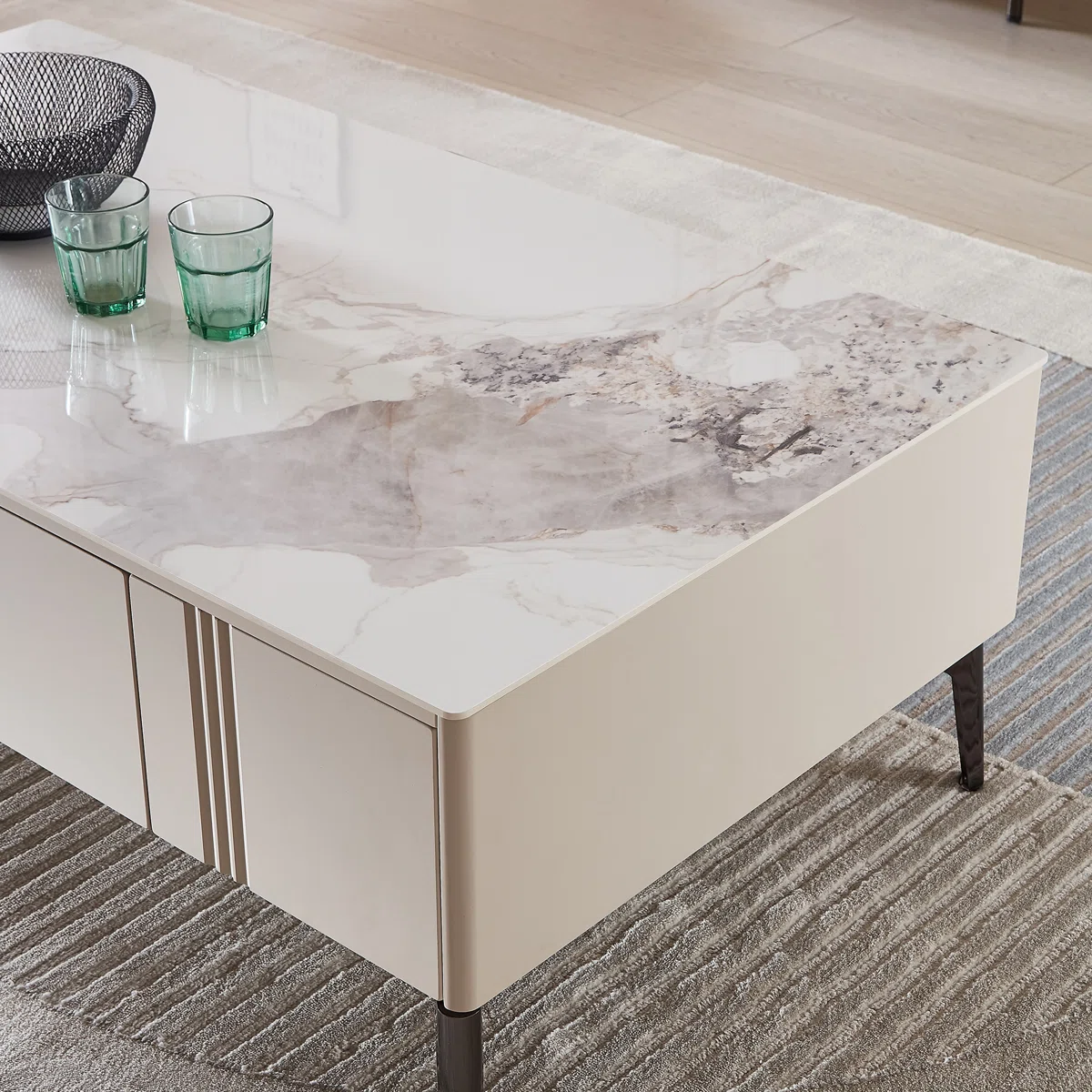 Haettich Single Coffee Table