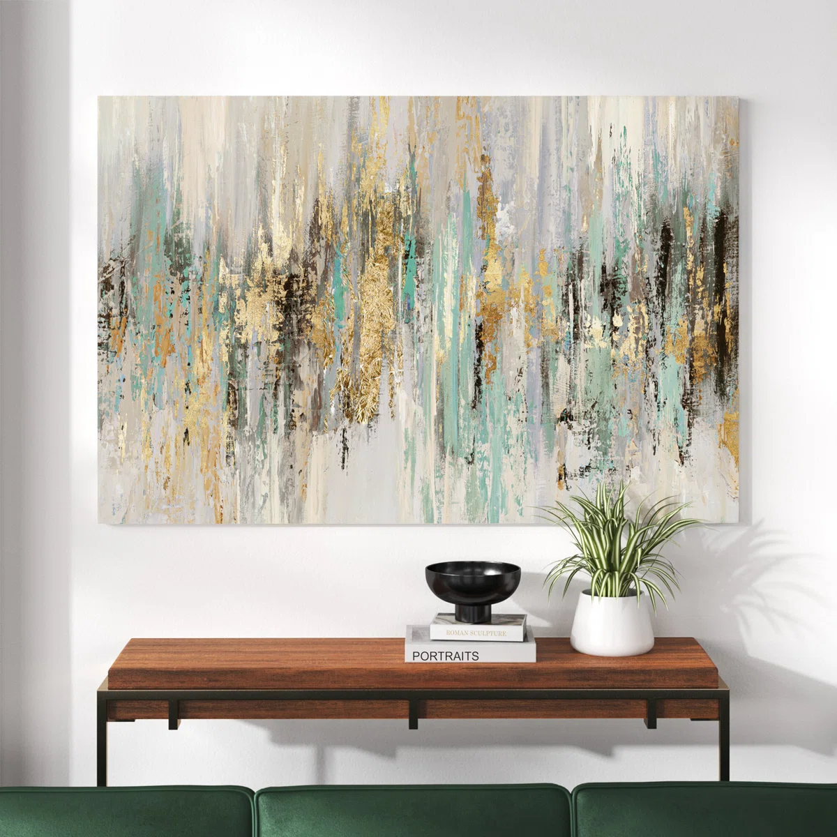 Dripping Gold I by Tom Reeves - Print