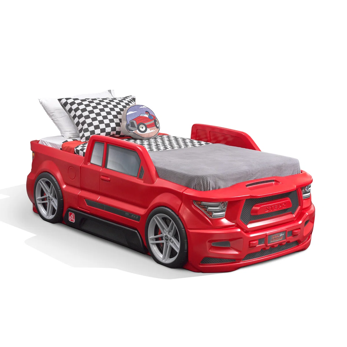 (INCOMPLETE) Step2 Turbocharged Twin Car Kids Bed