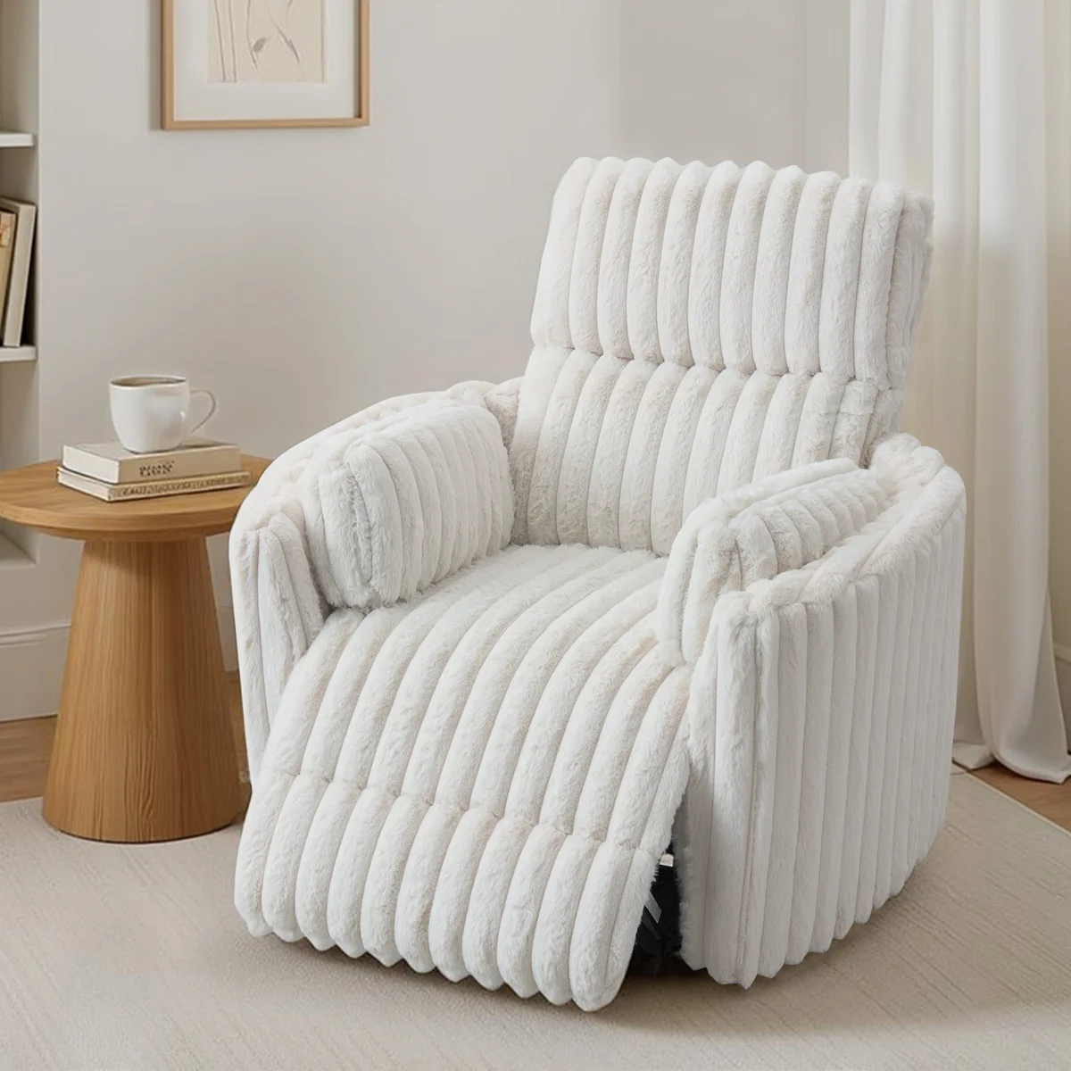 Power Swivel Rocking Recliner chair