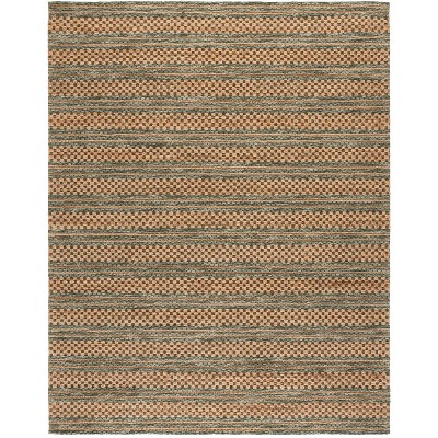 Martha Stewart Living Hand-Tufted Wool Area Rug - Fretwork - Cavern - 8' x 10'