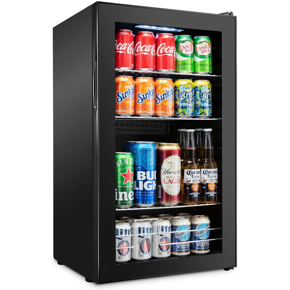 126 Can Freestanding Beverage Refrigerator