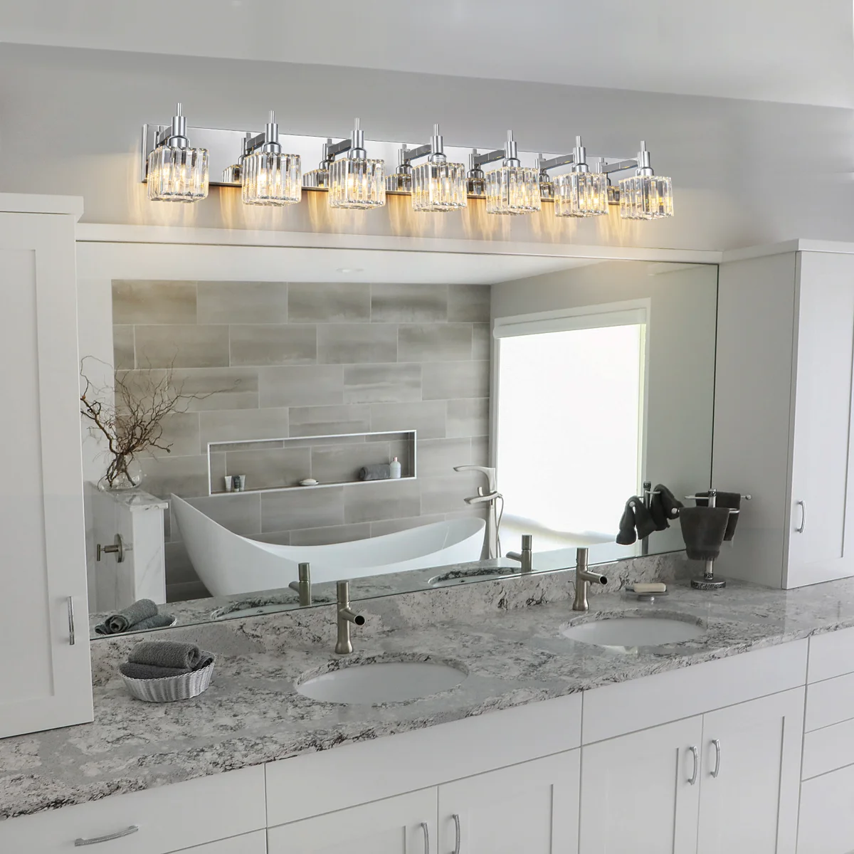 Taevion Dimmable Vanity Light