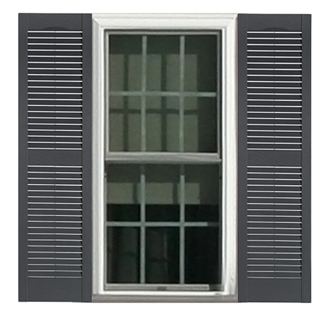 Premier Louver Exterior Shutters