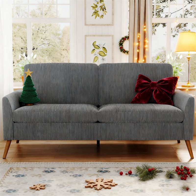 George Oliver 68 Loveseat Sofa, Comfy Couches For Living Room