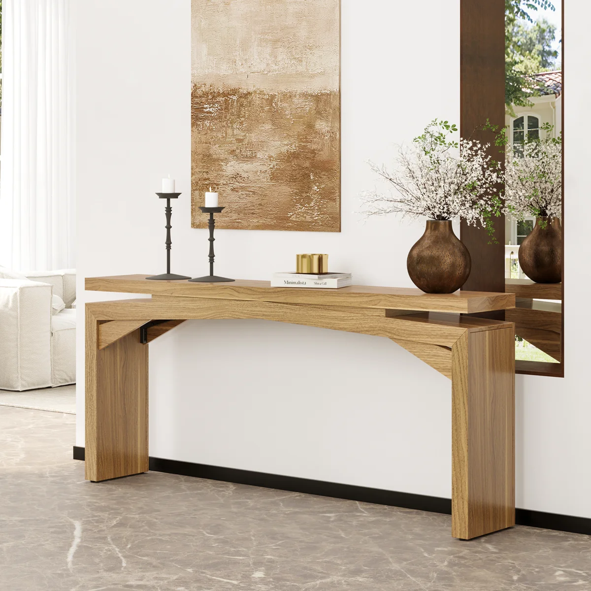 70" Long Console Table