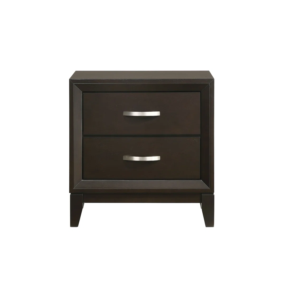 Sizemore 2 - Drawer Nightstand in Merlot