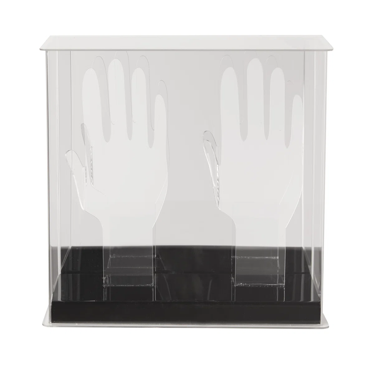 Official Batting Display Case 5" x 10" Acrylic Baseball Glove Case