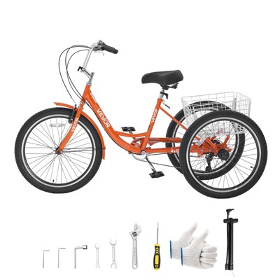 VEVOR 24" Adult Tricycle