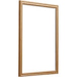 Medium Size Picture Frames with Wood Edge
