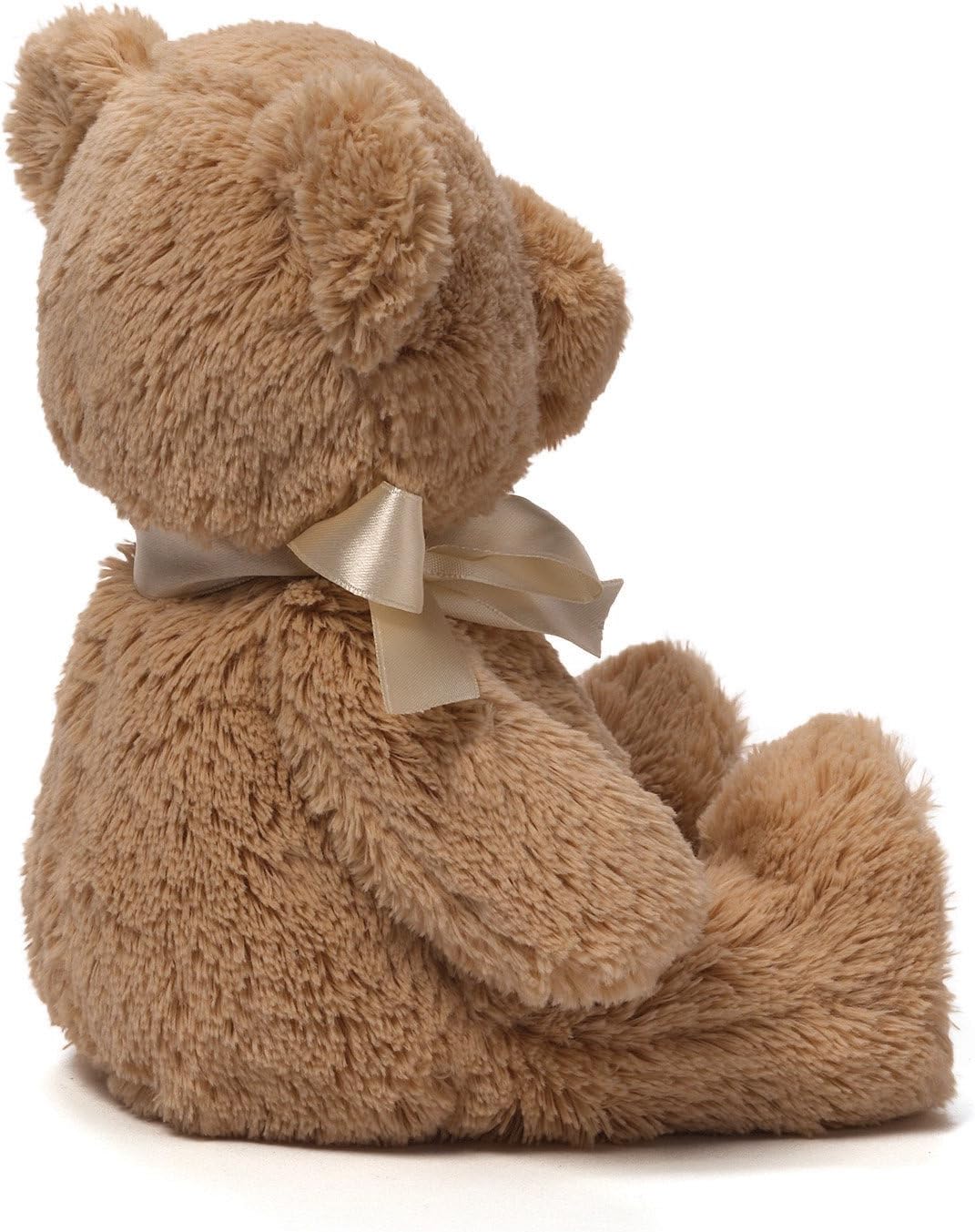 GUND Baby My First Teddy Bear, Ultra Soft Animal Plush Toy for Babies and Newborns, Light Brown/Tan, 10” 10 inches