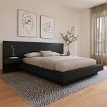 incomplete frame only.      Kaenen 4 Piece Bedroom Set