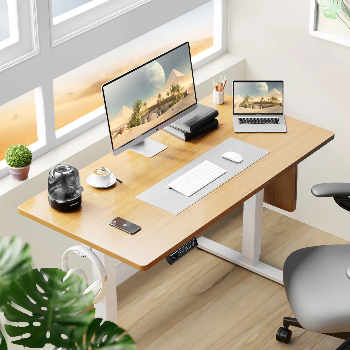 Ovidia Standing & Height-Adjustable Desks
