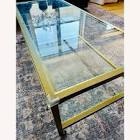 (top only)Glass dining table top