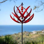 Wind Spinners Outdoor - Extra Large Outdoor Metal Wind Sculptures Spinners with Stake, Windmills for The Yard Garden, Yard Art Garden Lawn Decor