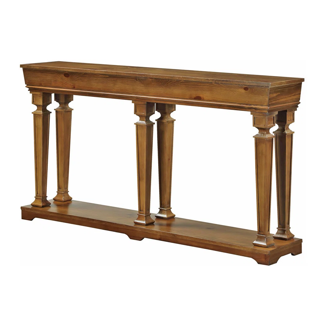 Console Table, Oak