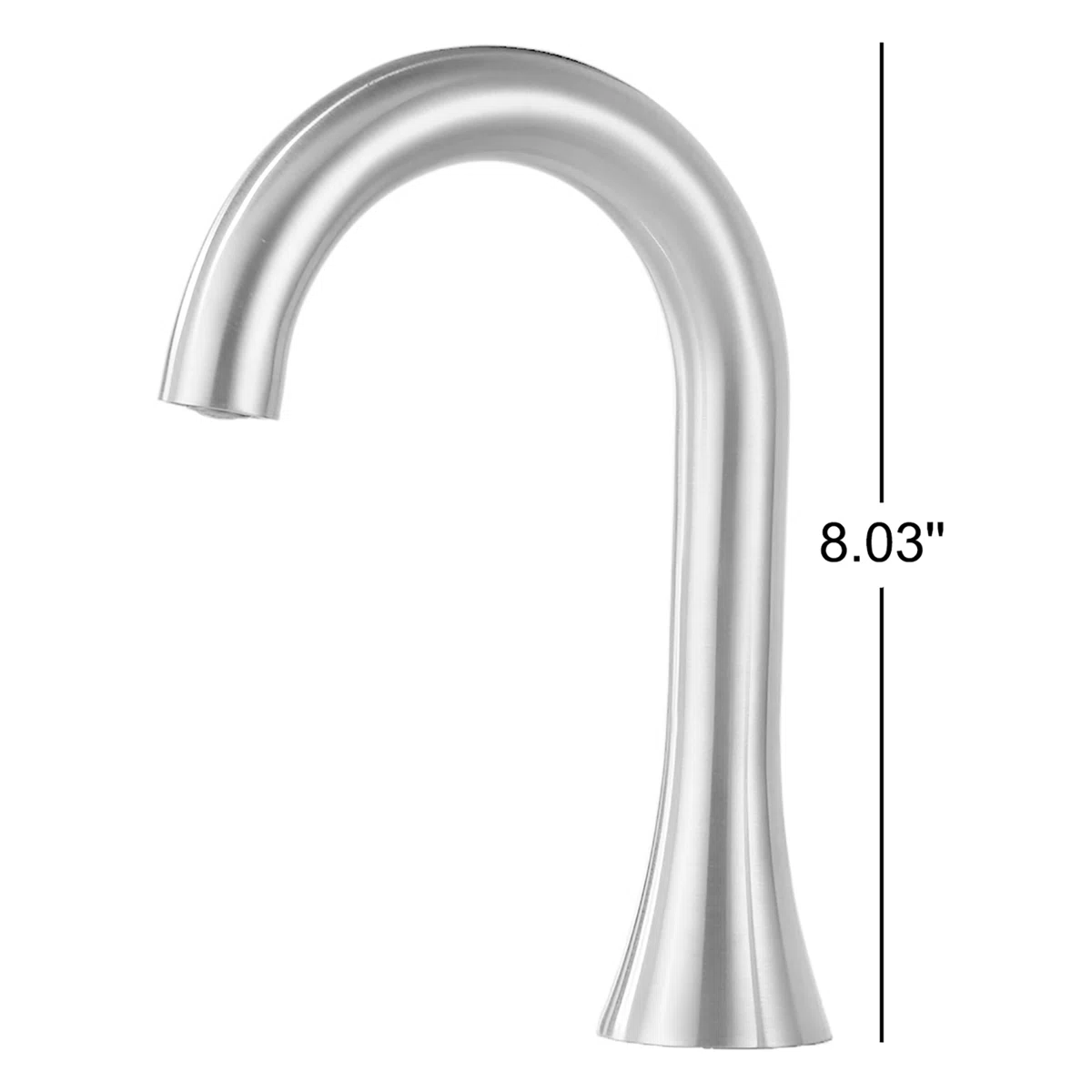 Widespread Bathroom Faucet with Drain Assembly