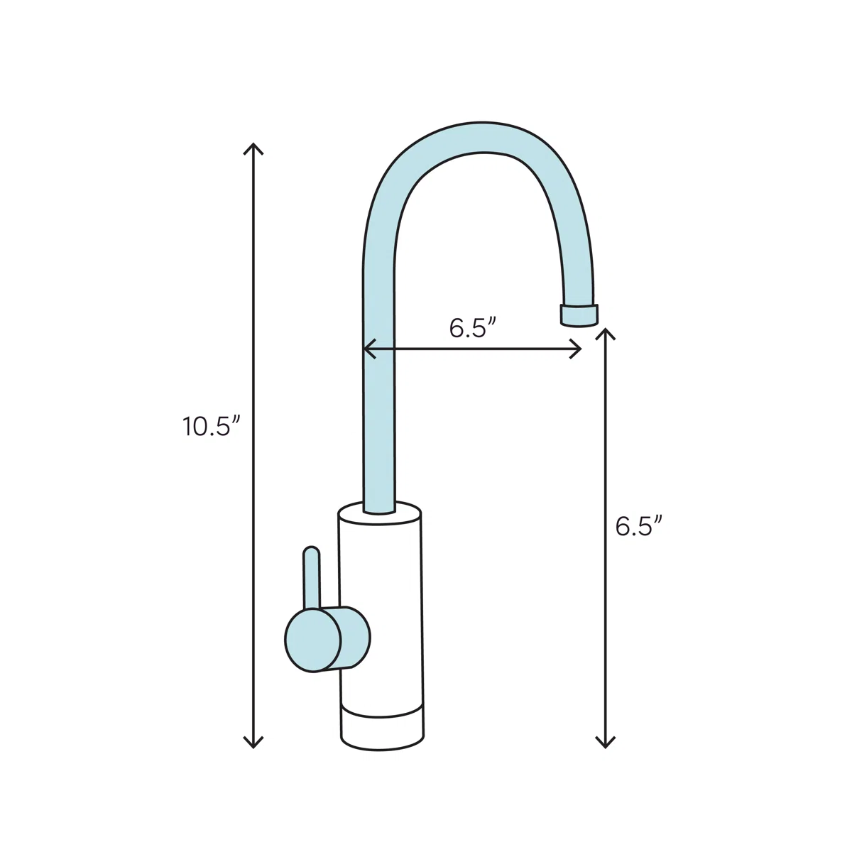 ZLINE Sierra Kitchen Faucet