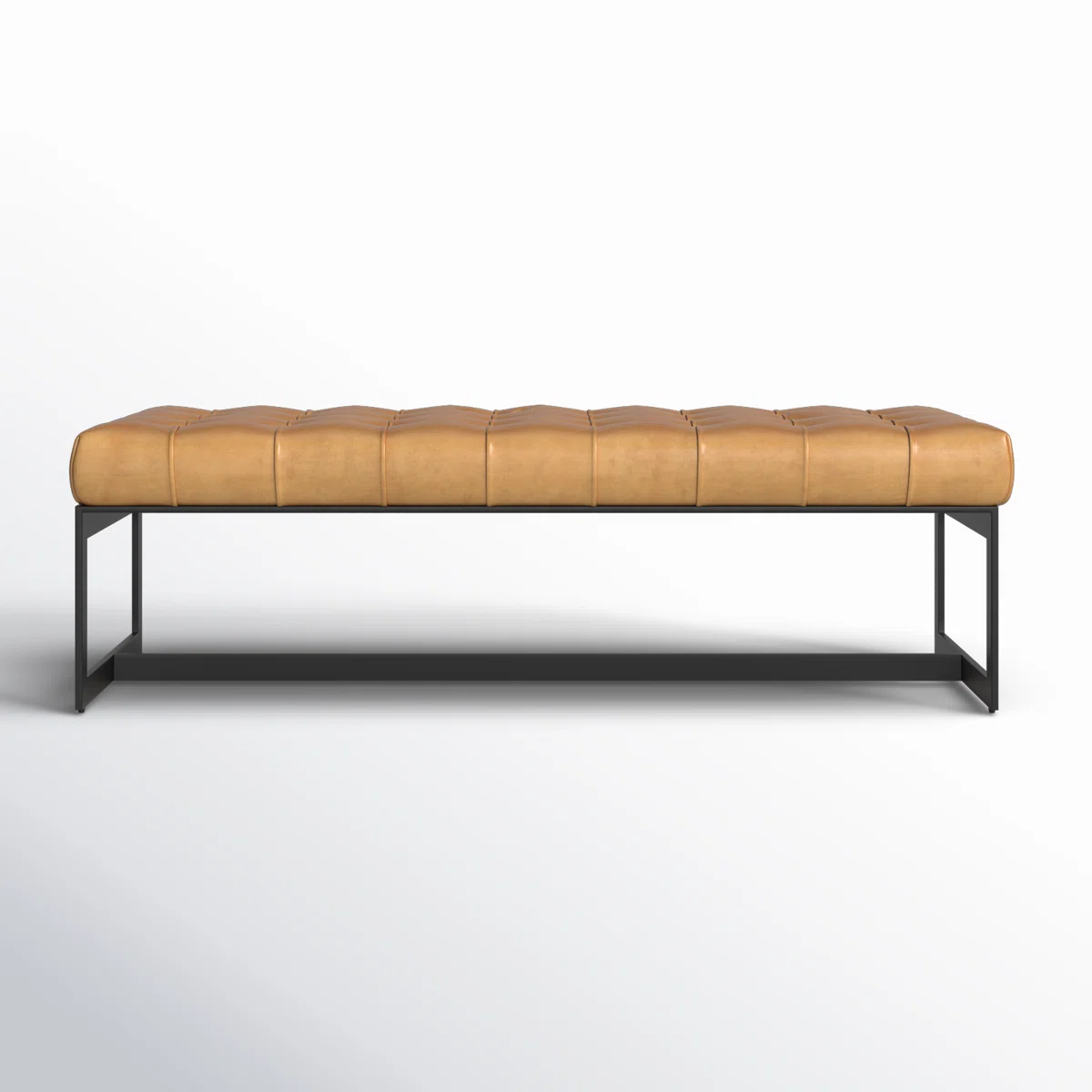 Lianne Leather Bench