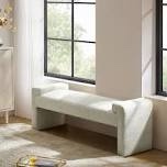 Ivory bench