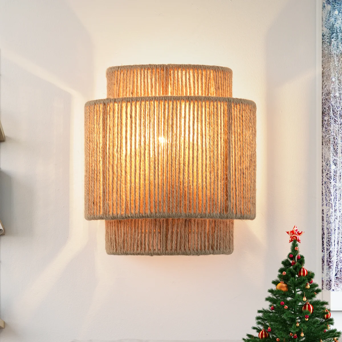 Mielke Metal Flush Mounted Sconce