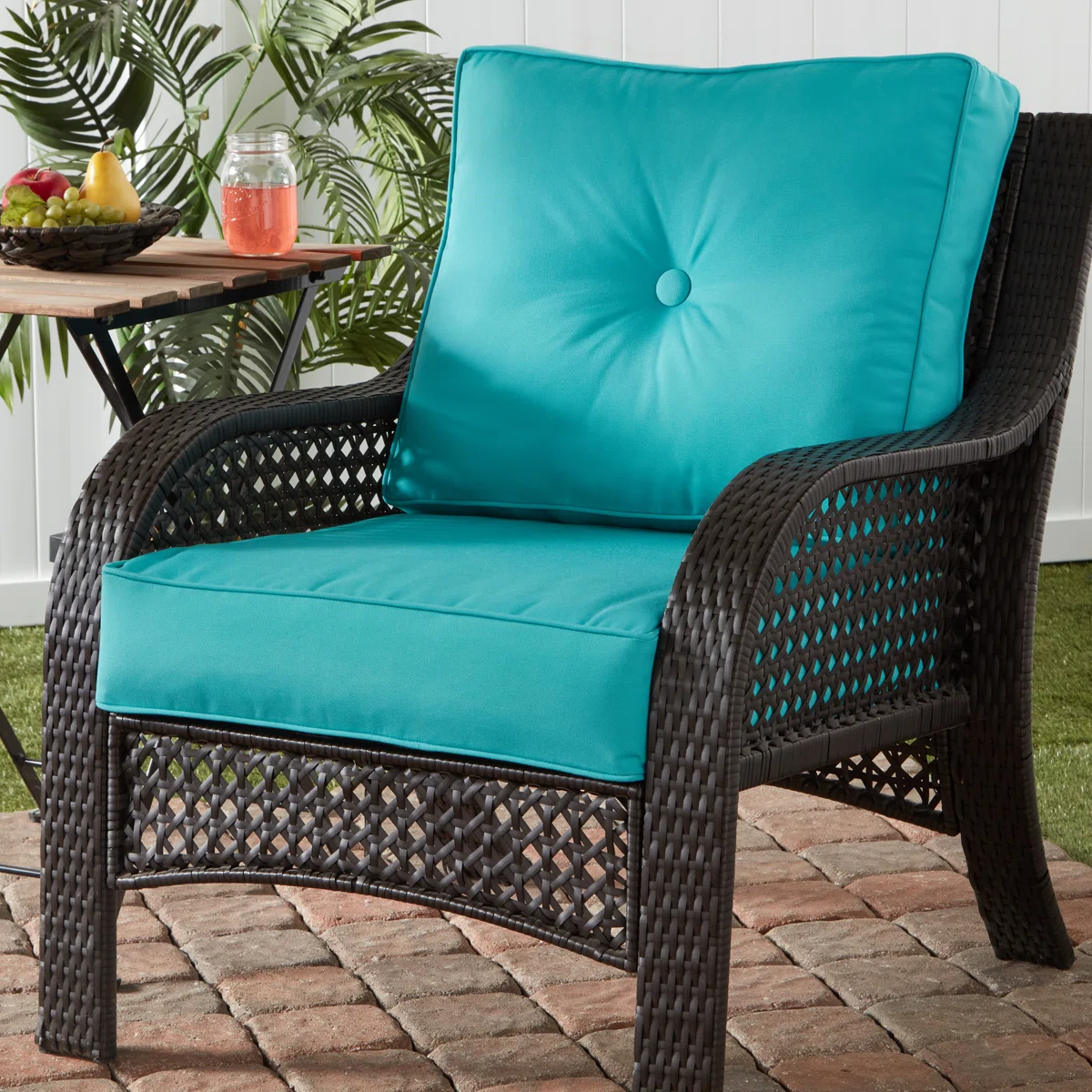 Royzell Sunbrella Outdoor Deep Seat Chair Cushion