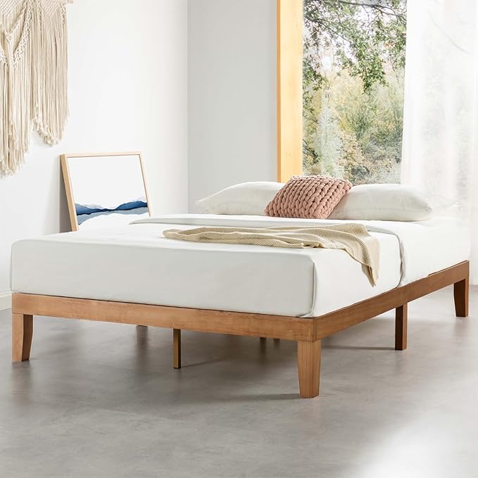 Queen Size Platform Bedframe (Box 2)