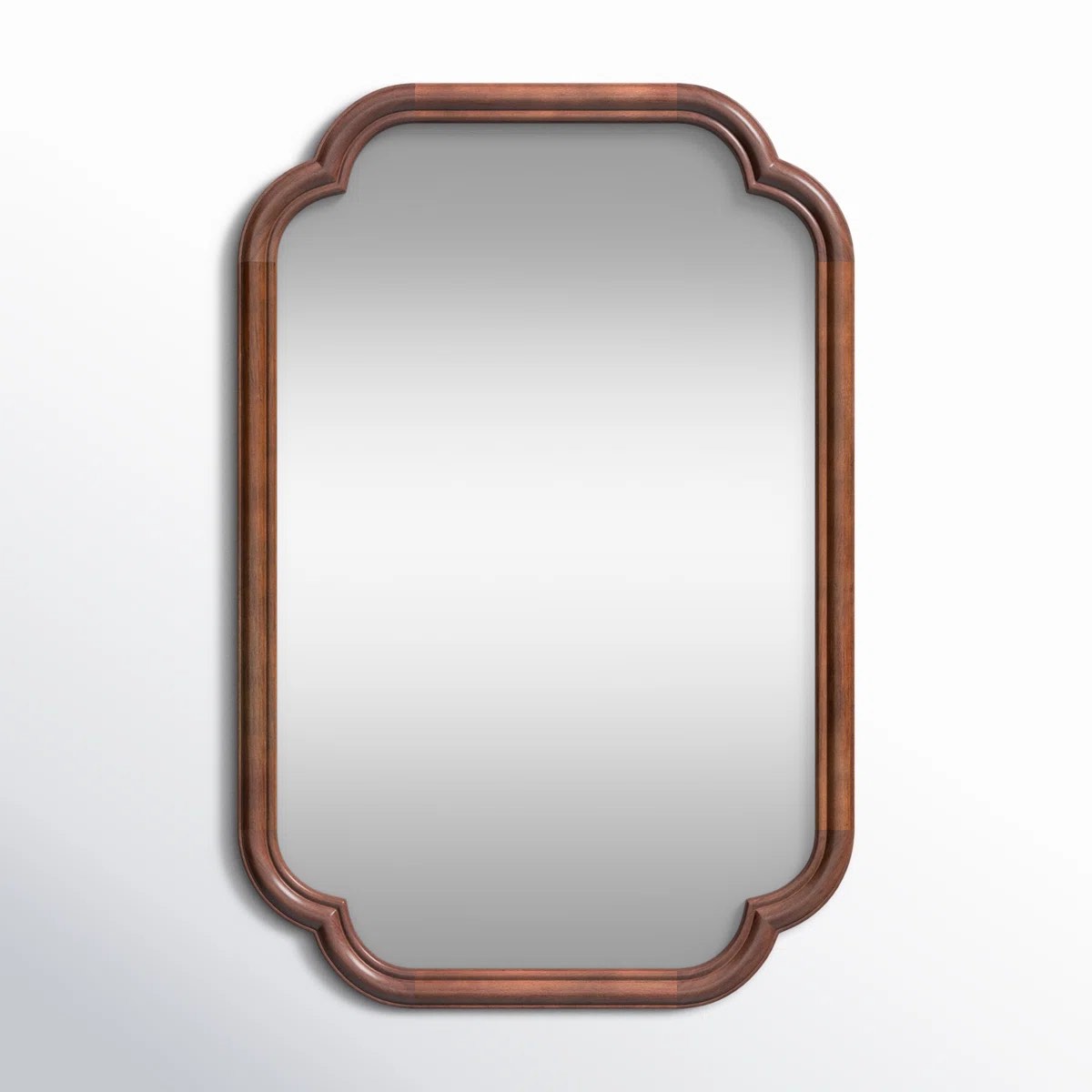 (Mirror Broke) Brandis Wooden Bathroom Wall Mirror