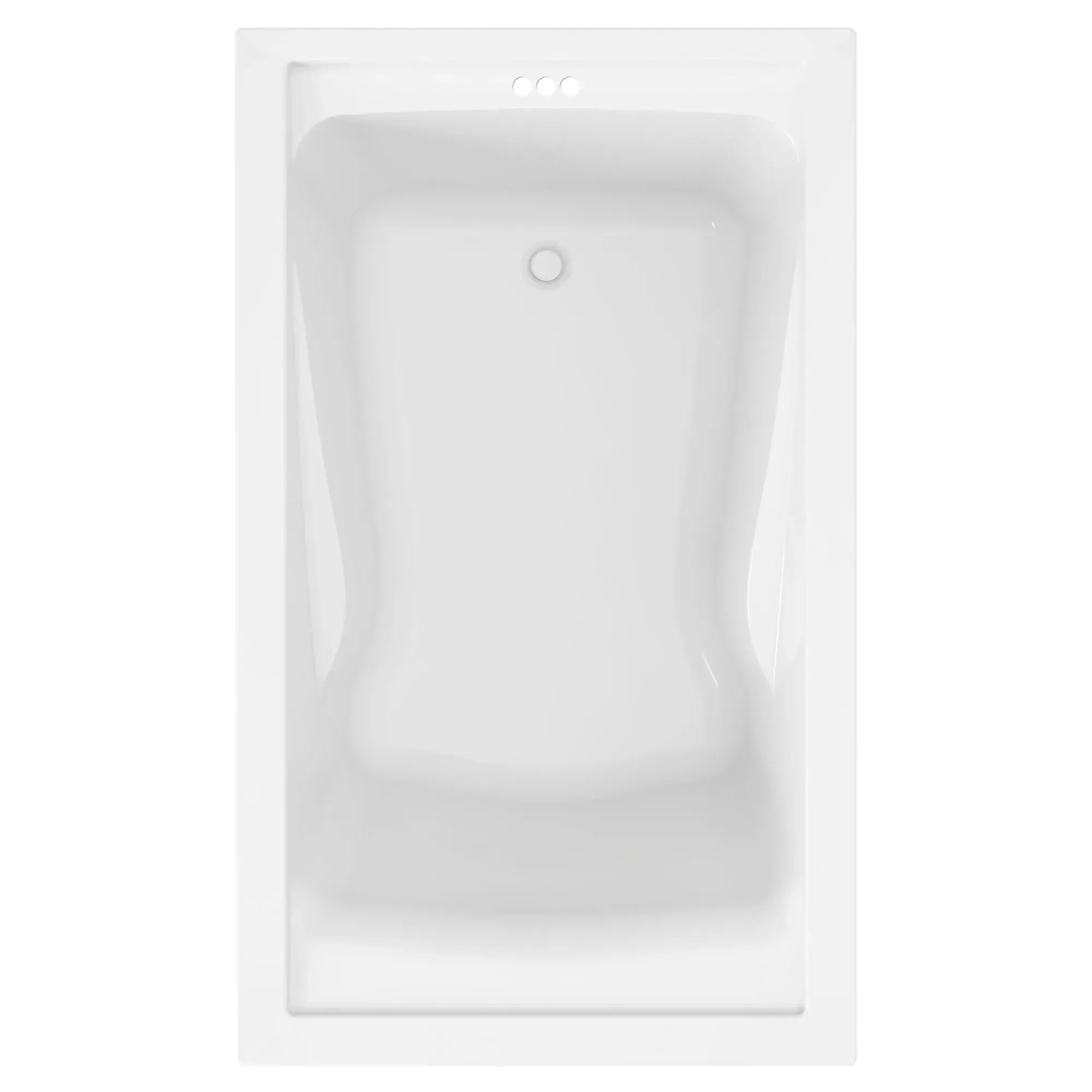American Standard Evolution 60 x 36 Inch Soaking Tub, Arctic