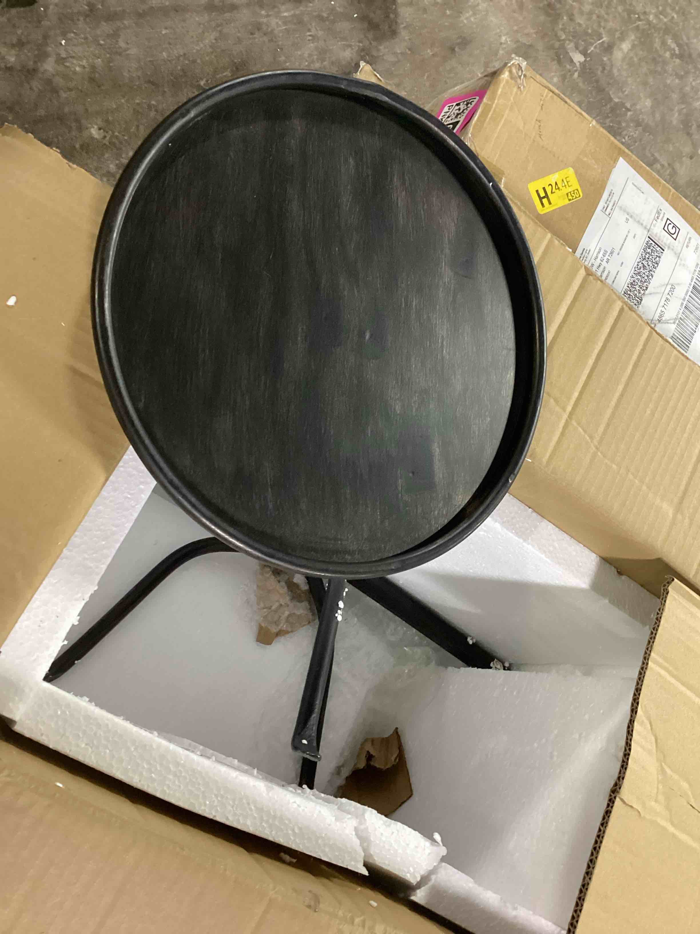Metal Sidetable