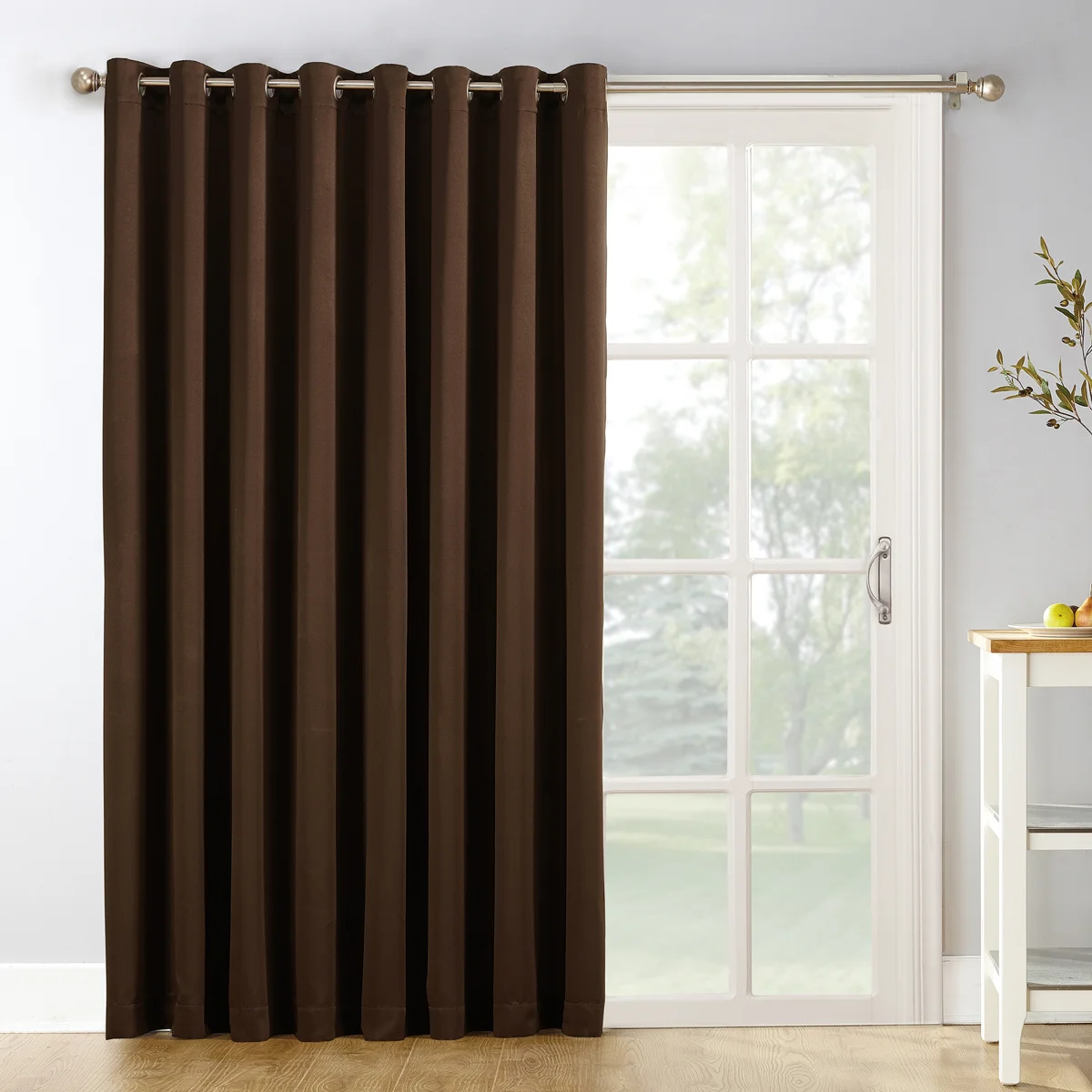Thermal Blackout Grommet Sliding Patio Door Curtain Panel - Basics by Wayfair™